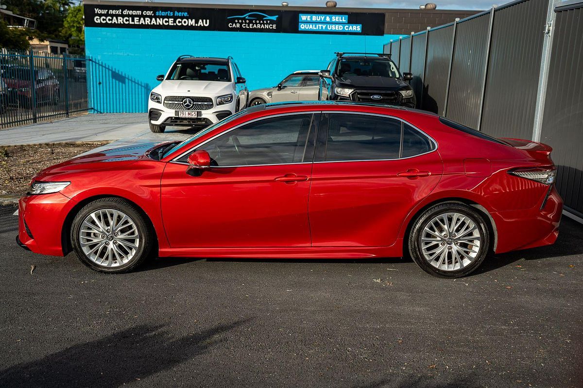 2018 Toyota Camry SL ASV70R