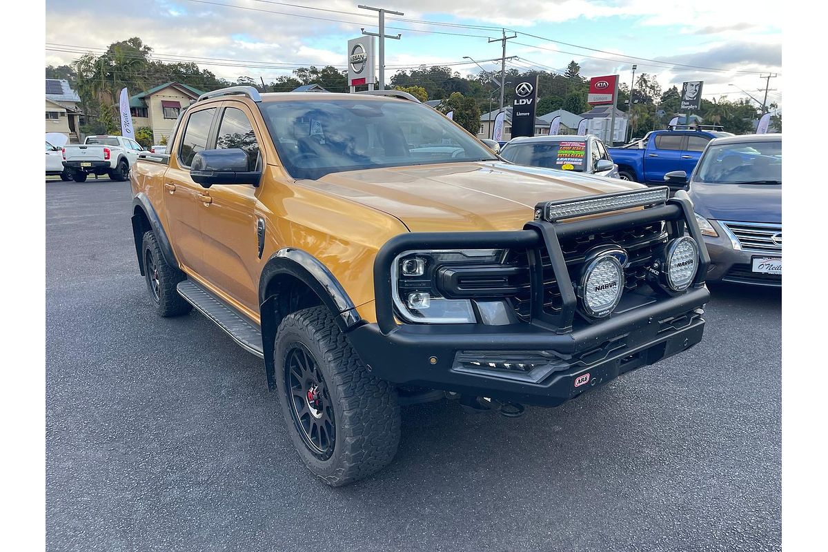 2022 Ford Ranger Wildtrak 4X4 3.0L