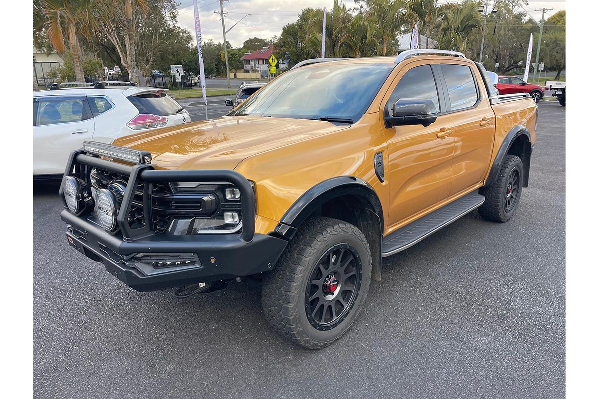 2022 Ford Ranger Wildtrak 4X4 3.0L