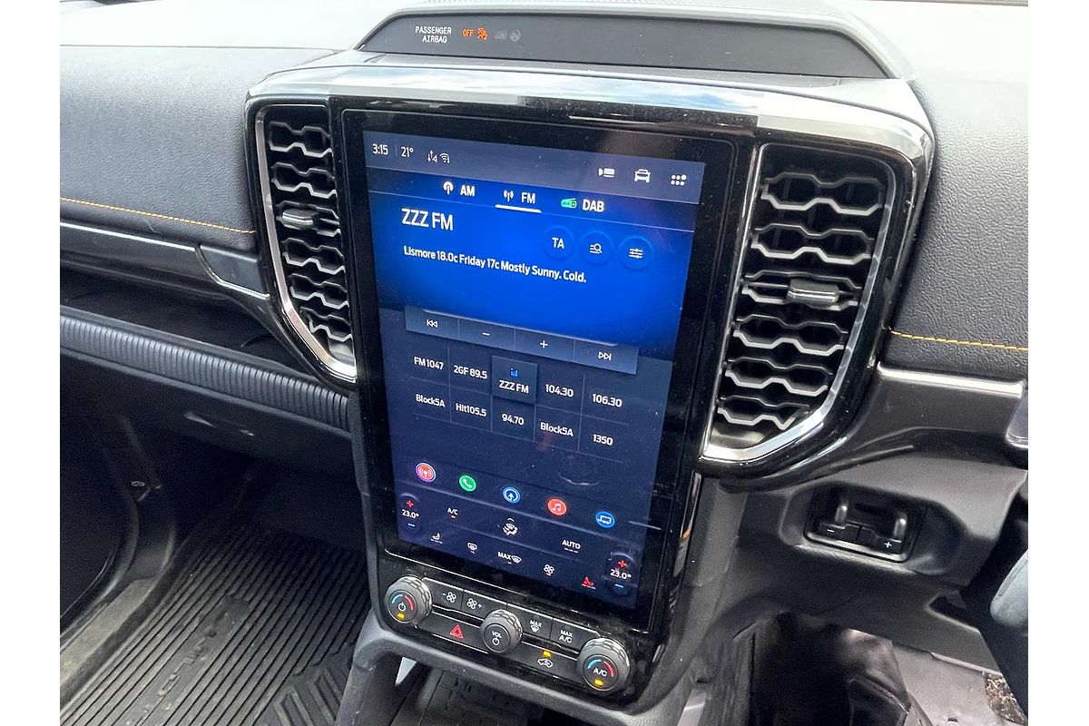 2022 Ford Ranger Wildtrak 4X4 3.0L