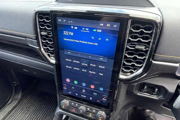 2022 Ford Ranger Wildtrak 4X4 3.0L