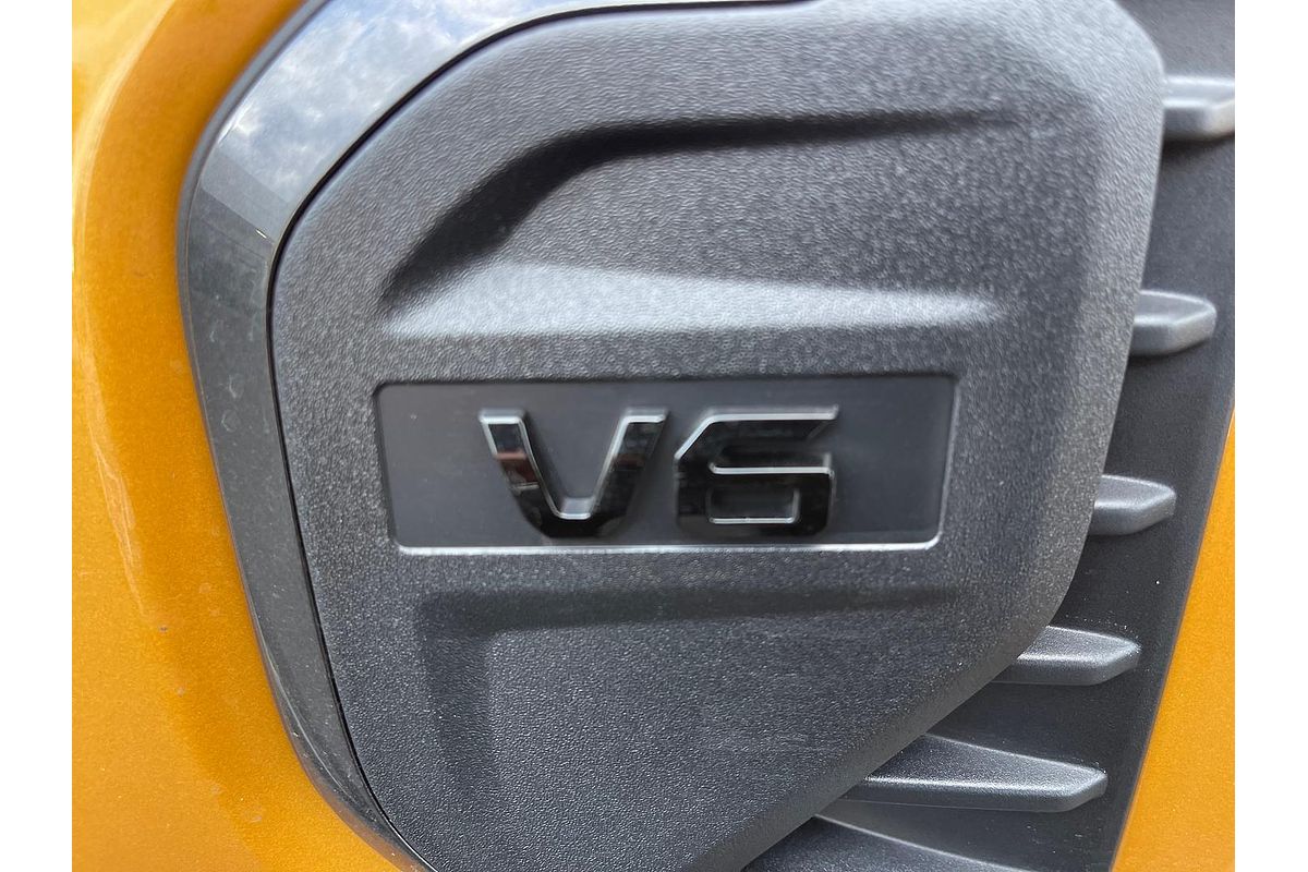 2022 Ford Ranger Wildtrak 4X4 3.0L