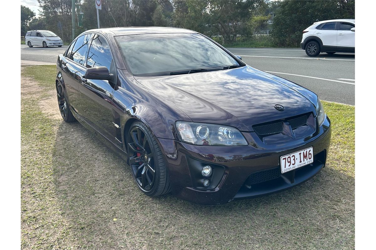 2007 Holden Clubsport R8 E Series