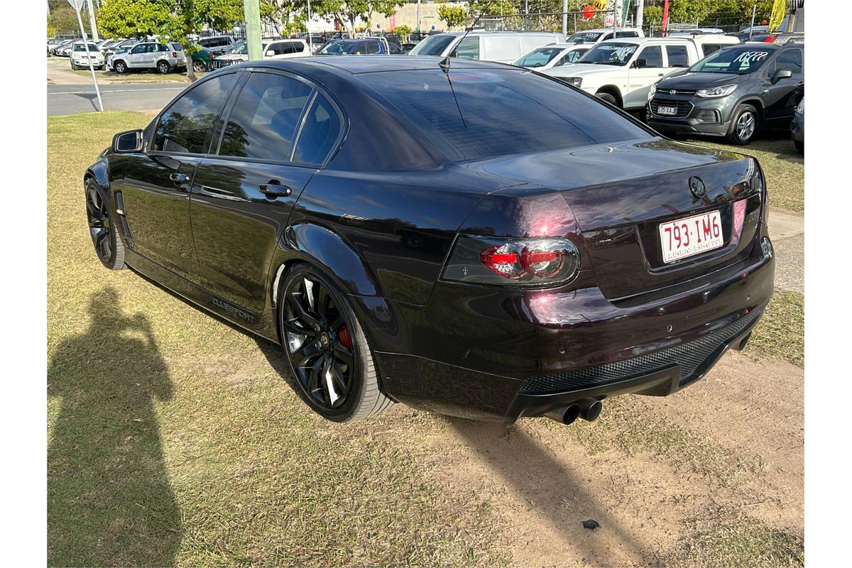 2007 Holden Clubsport R8 E Series