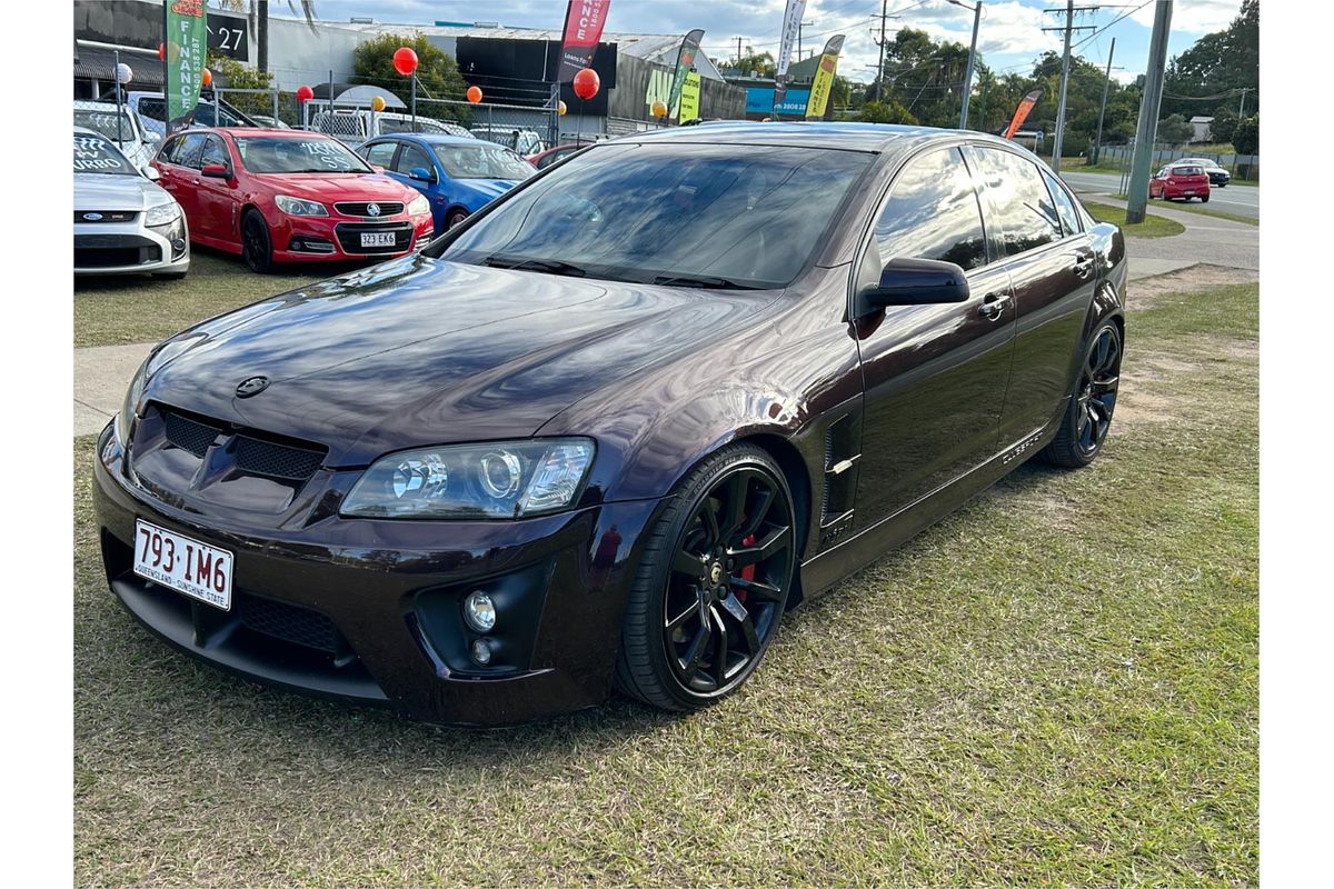 2007 Holden Clubsport R8 E Series