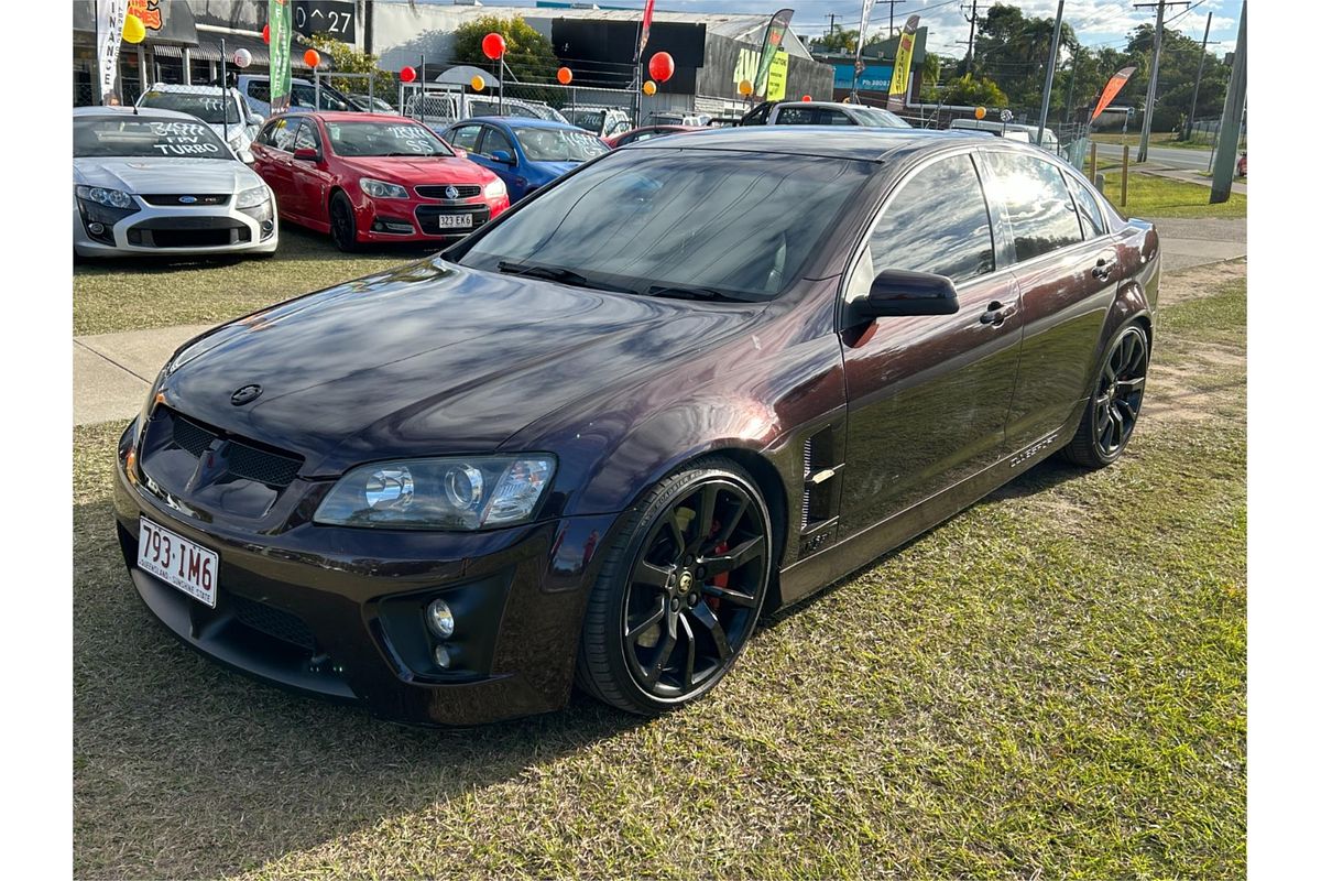 2007 Holden Clubsport R8 E Series