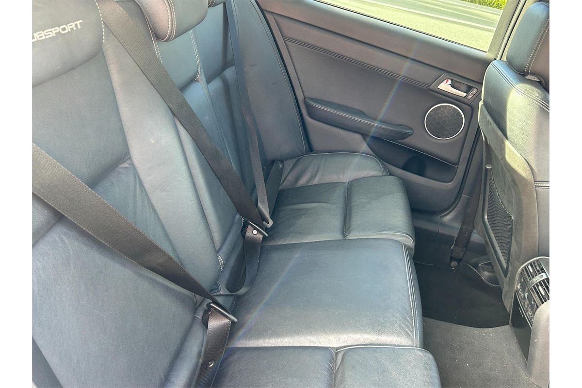 2007 Holden Clubsport R8 E Series