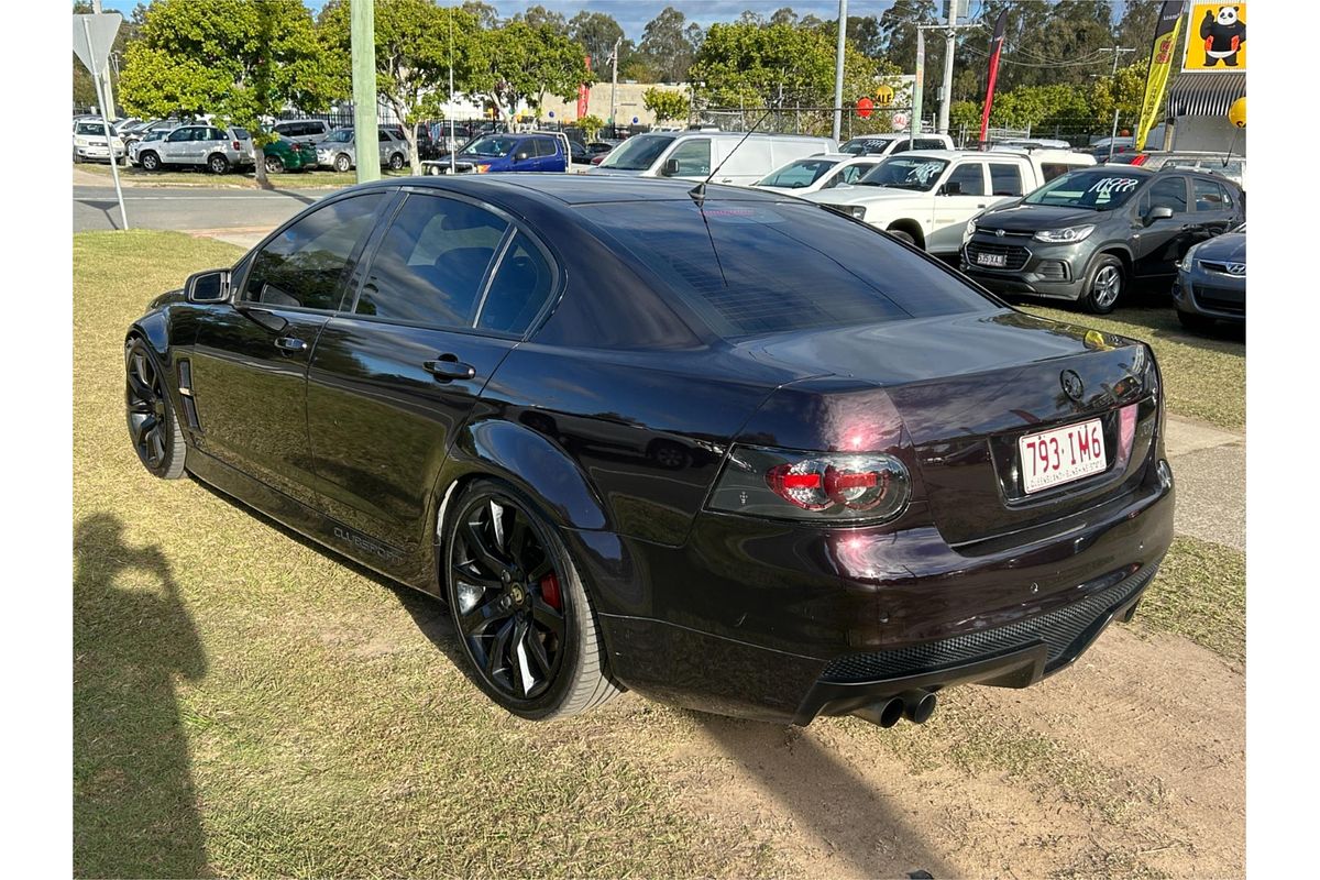 2007 Holden Clubsport R8 E Series