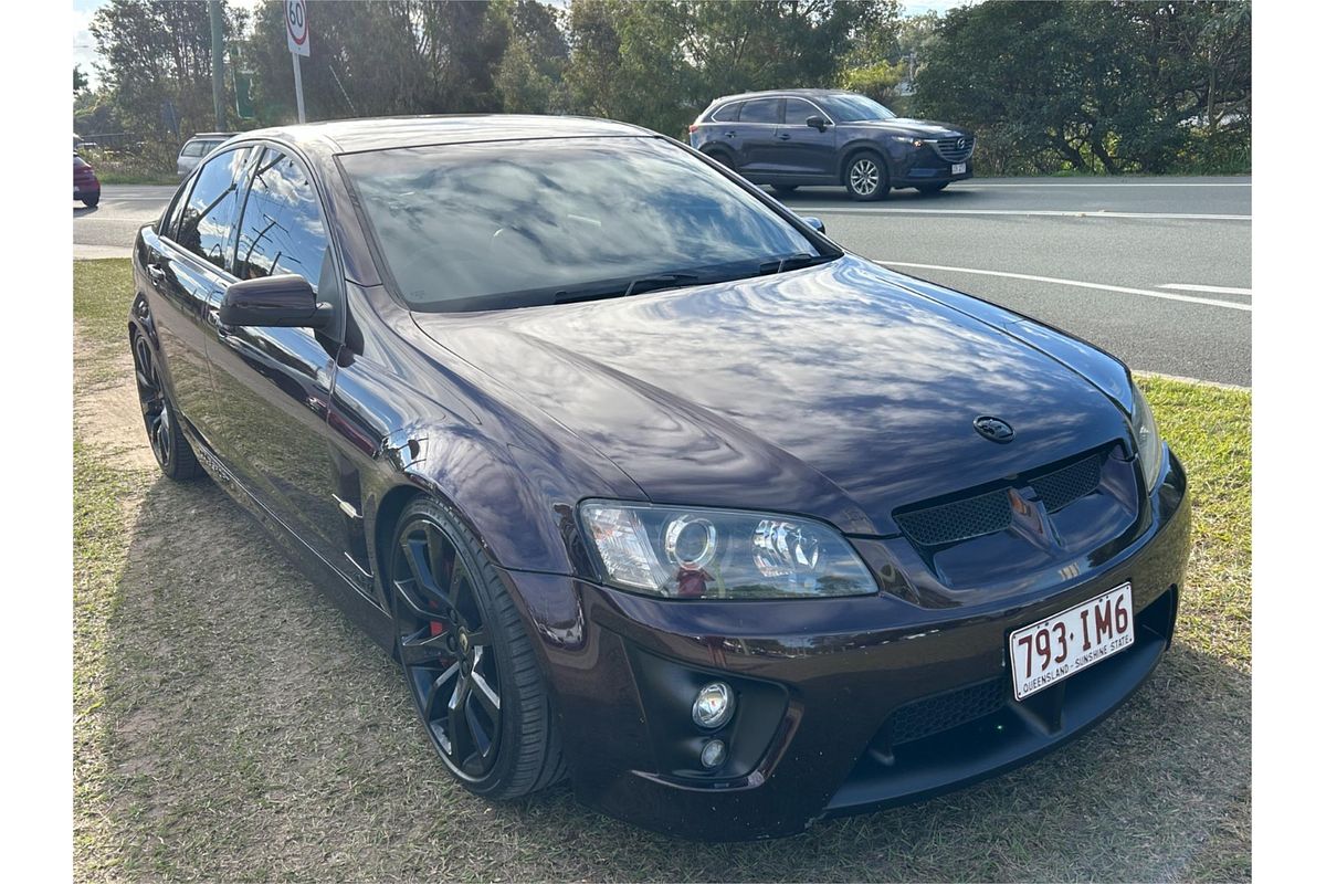 2007 Holden Clubsport R8 E Series