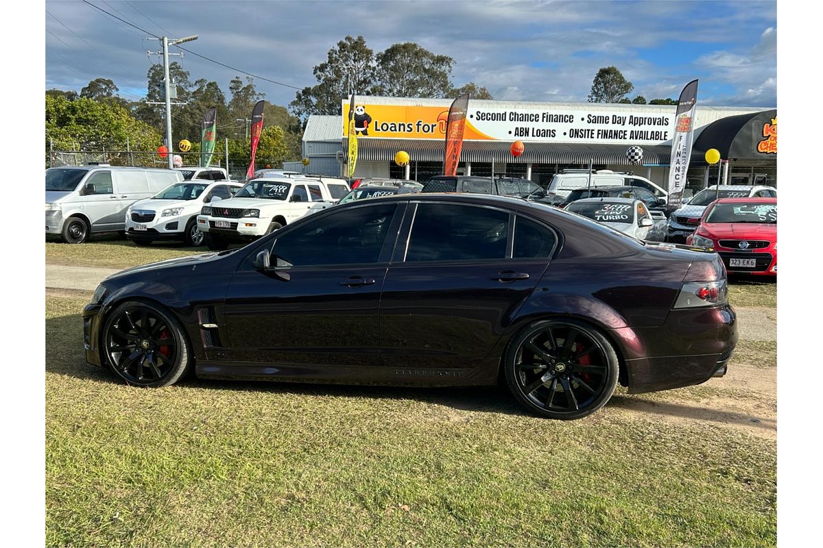 2007 Holden Clubsport R8 E Series