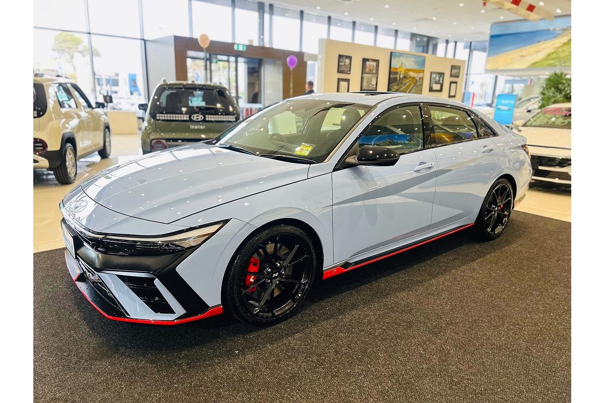 2025 Hyundai i30 N Premium CN7.V2
