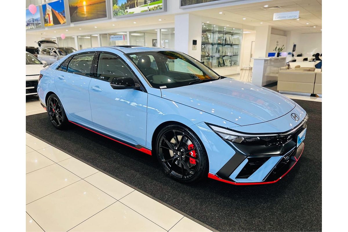 2025 Hyundai i30 N Premium CN7.V2