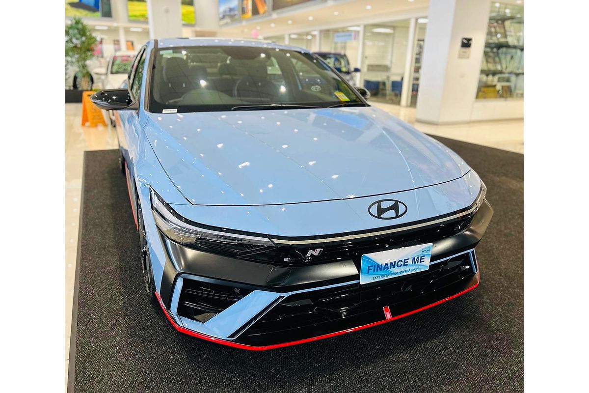 2025 Hyundai i30 N Premium CN7.V2