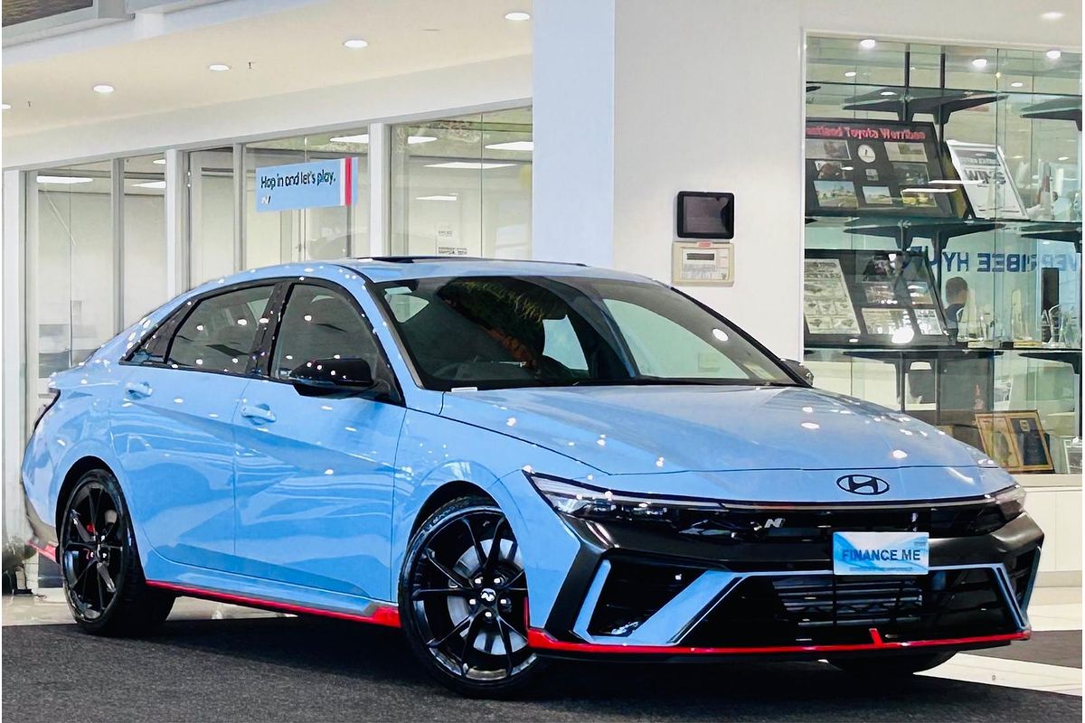 2025 Hyundai i30 N Premium CN7.V2