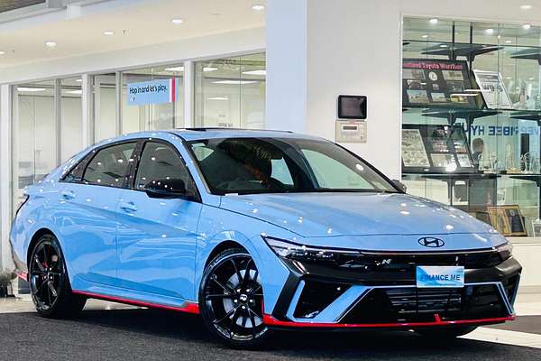 2025 Hyundai i30 N Premium CN7.V2