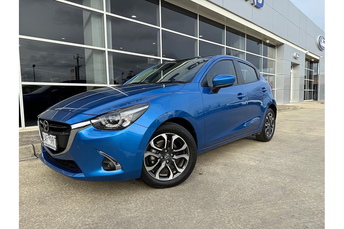 2017 Mazda 2 Genki DJ Series