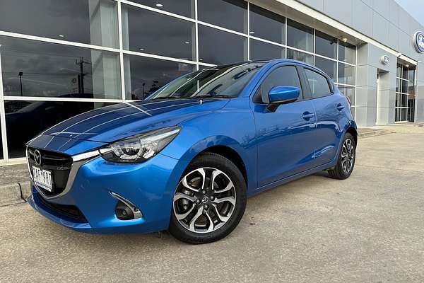 2017 Mazda 2 Genki DJ Series