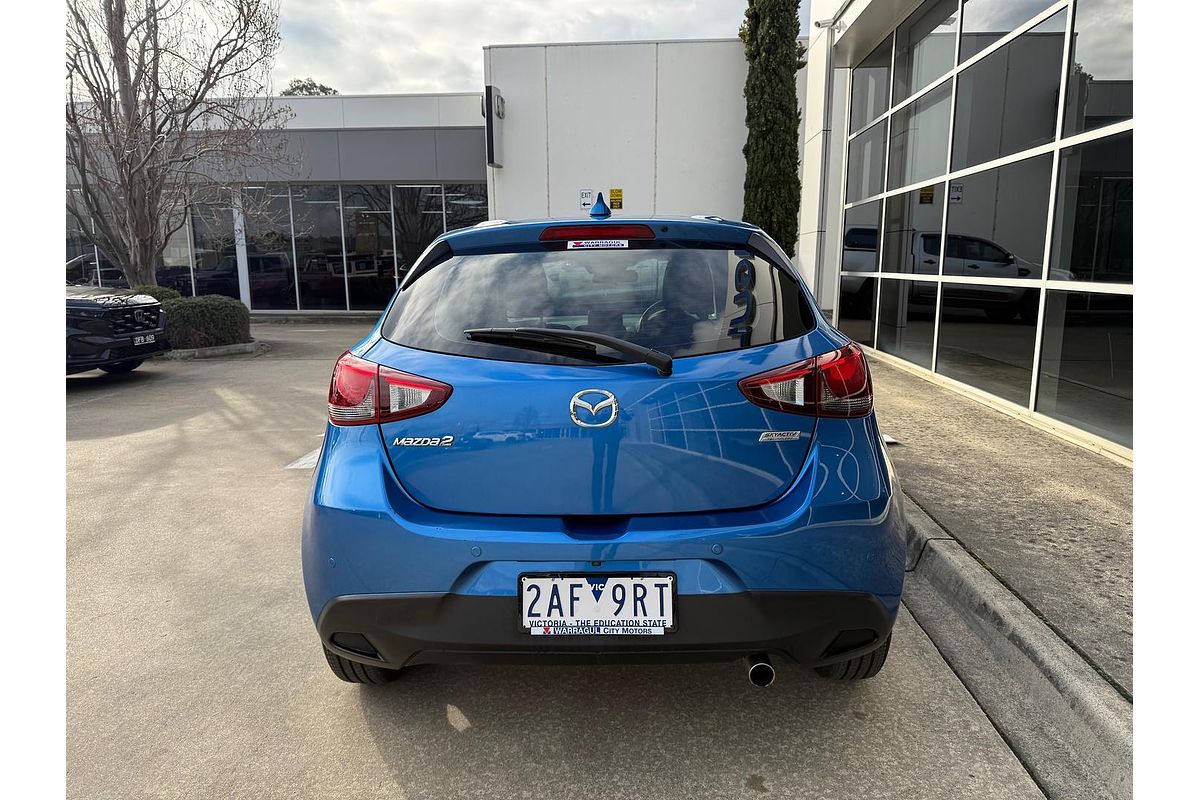 2017 Mazda 2 Genki DJ Series