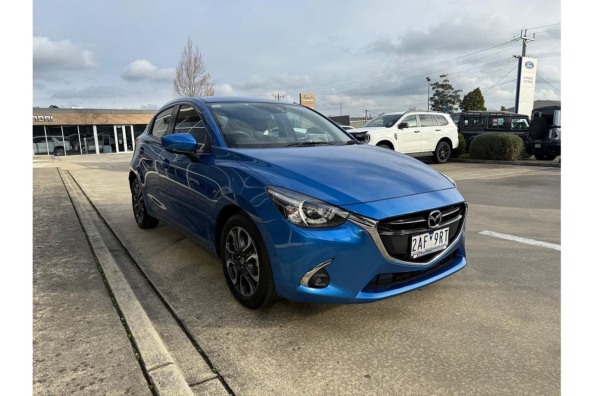 2017 Mazda 2 Genki DJ Series