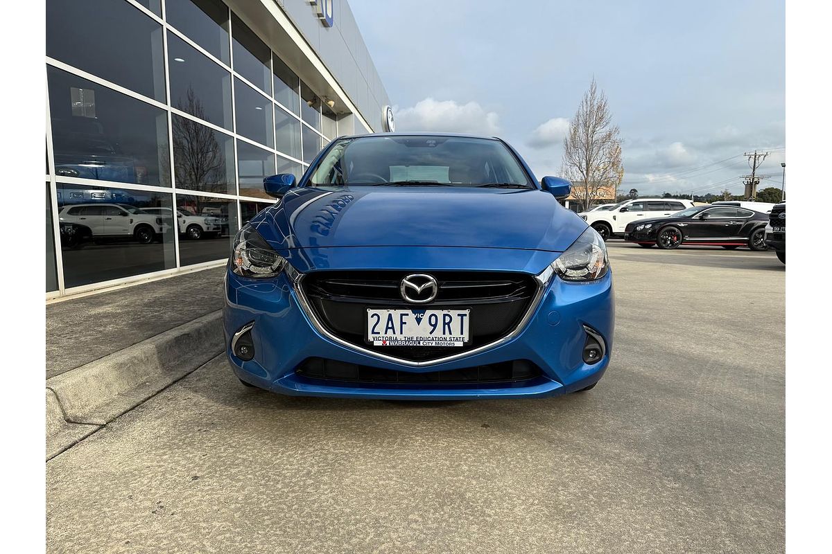 2017 Mazda 2 Genki DJ Series