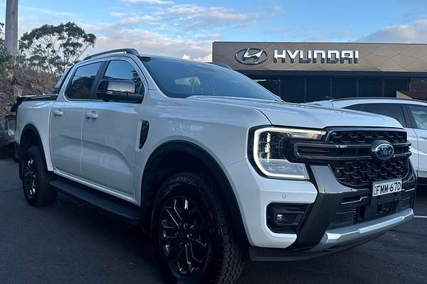 2024 Ford Ranger Wildtrak 4X4 3.0L