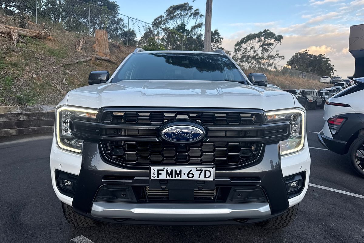 2024 Ford Ranger Wildtrak 4X4 3.0L