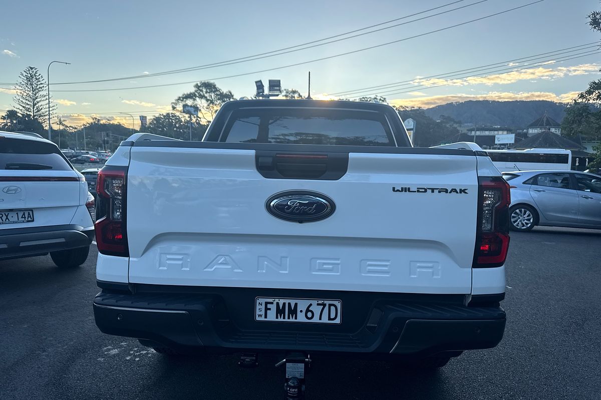 2024 Ford Ranger Wildtrak 4X4 3.0L