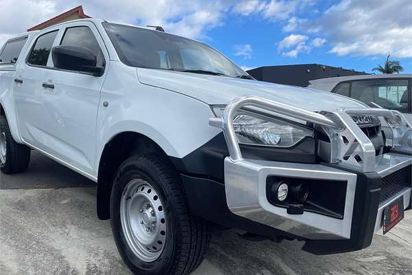 2020 Isuzu D-MAX SX High Ride Rear Wheel Drive