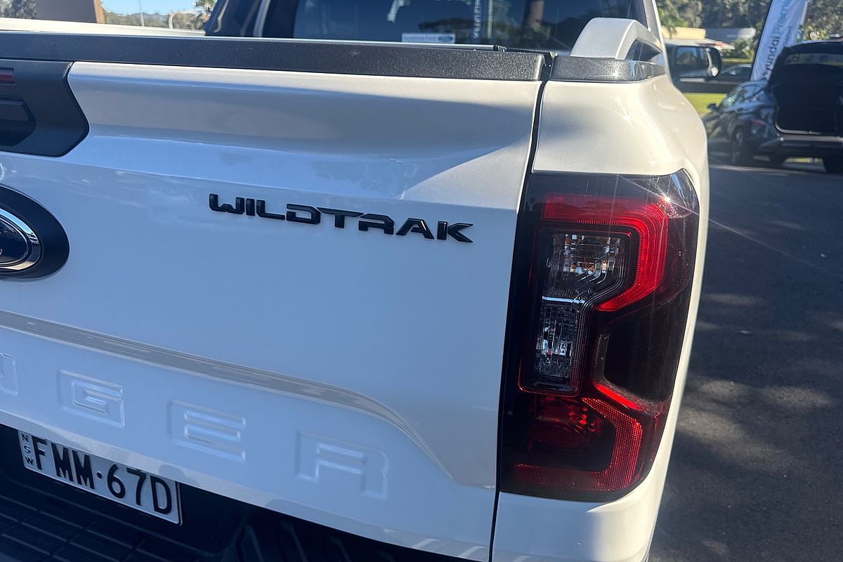 2024 Ford Ranger Wildtrak 4X4 3.0L