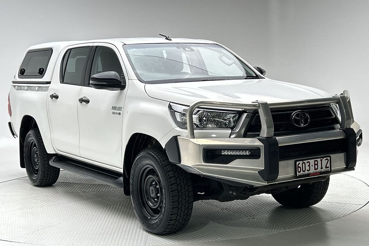 2020 Toyota Hilux SR GUN126R 4X4