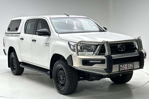 2020 Toyota Hilux SR GUN126R 4X4