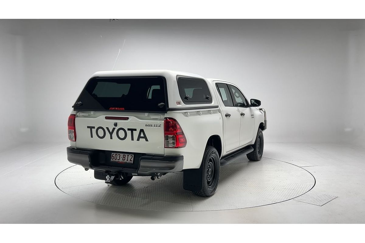 2020 Toyota Hilux SR GUN126R 4X4