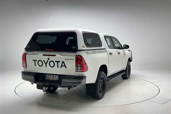 2020 Toyota Hilux SR GUN126R 4X4