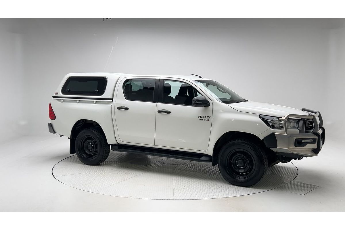 2020 Toyota Hilux SR GUN126R 4X4