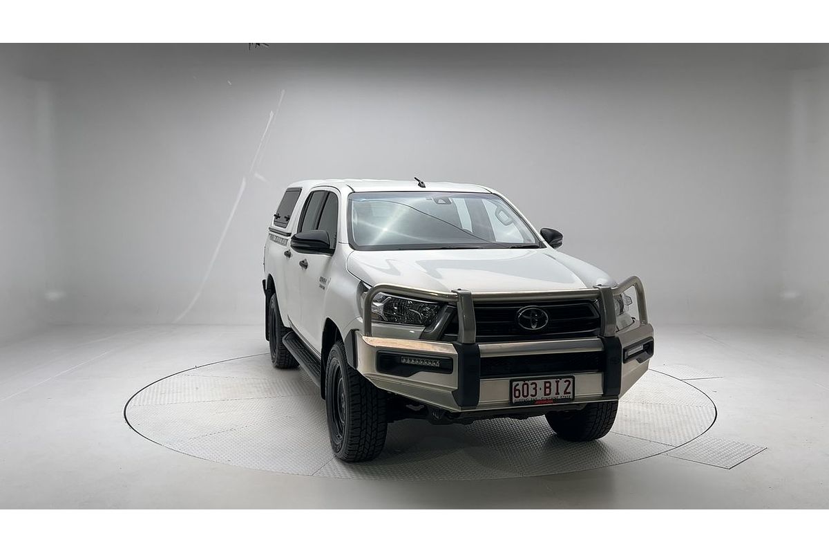 2020 Toyota Hilux SR GUN126R 4X4