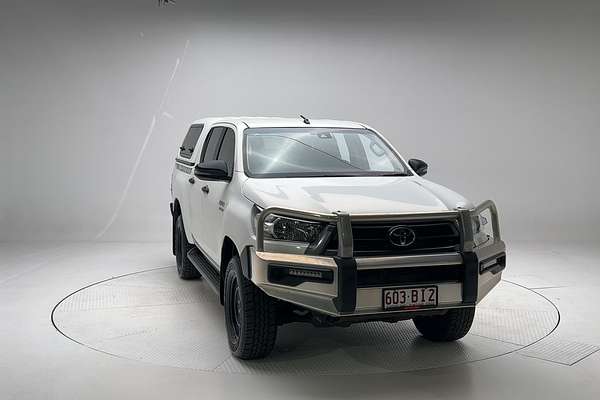 2020 Toyota Hilux SR GUN126R 4X4