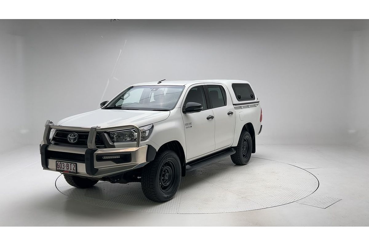 2020 Toyota Hilux SR GUN126R 4X4