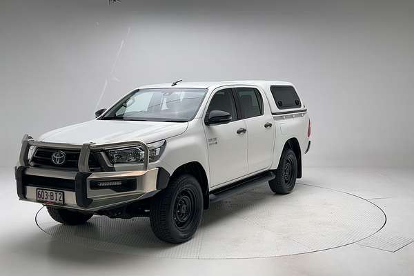 2020 Toyota Hilux SR GUN126R 4X4