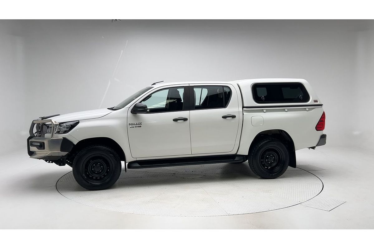 2020 Toyota Hilux SR GUN126R 4X4
