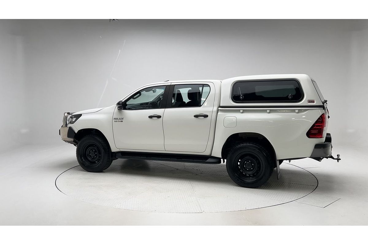 2020 Toyota Hilux SR GUN126R 4X4