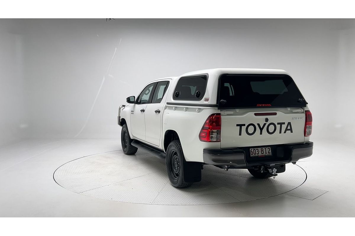 2020 Toyota Hilux SR GUN126R 4X4