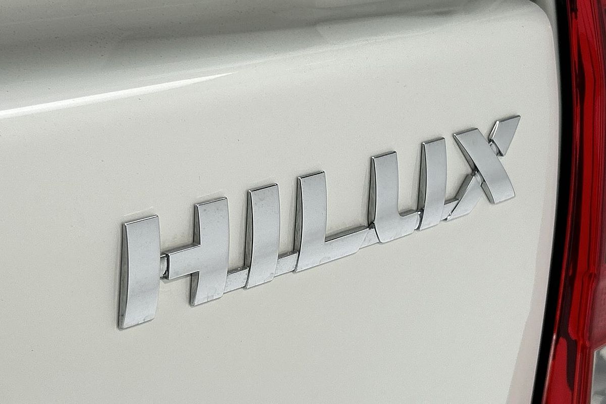 2020 Toyota Hilux SR GUN126R 4X4