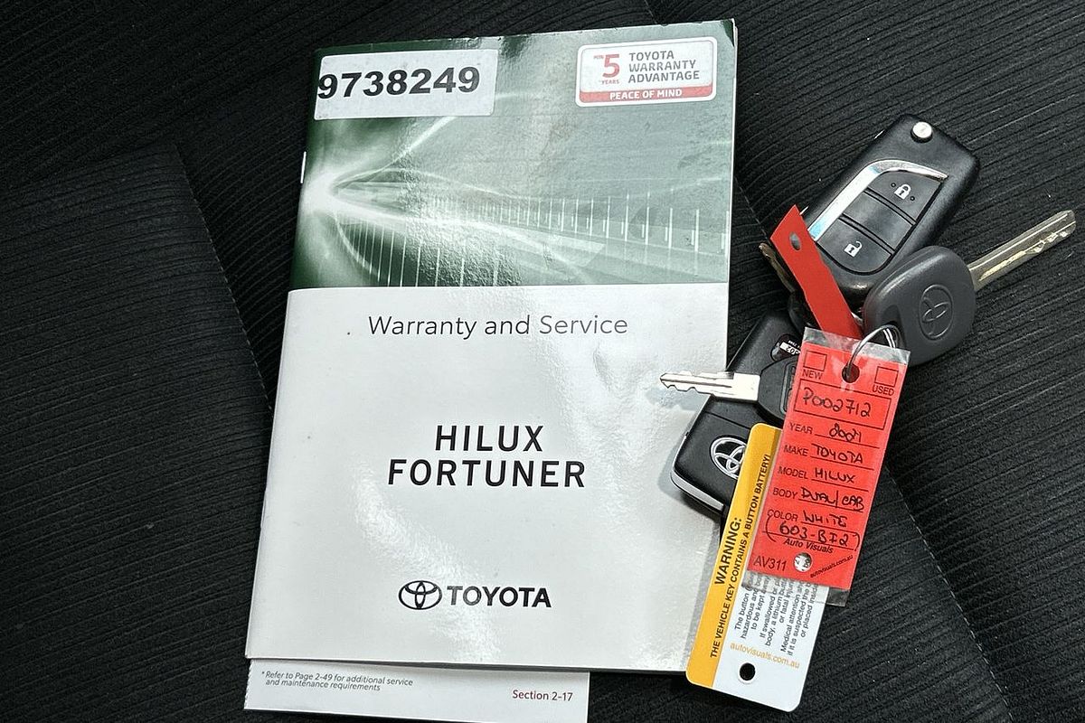 2020 Toyota Hilux SR GUN126R 4X4