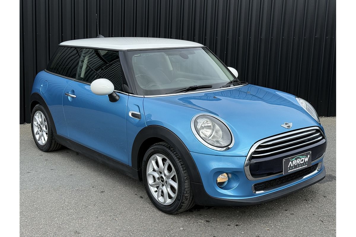 2018 MINI Hatch Cooper F56