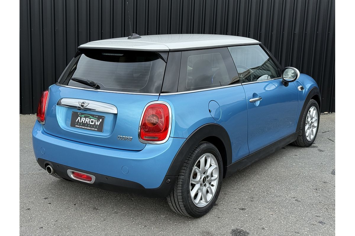 2018 MINI Hatch Cooper F56