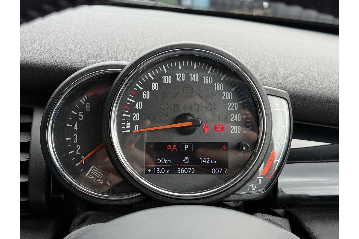 2018 MINI Hatch Cooper F56