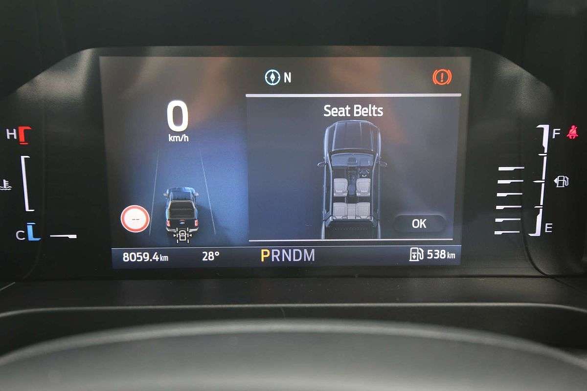 2024 Ford Ranger Black Edition 4X4 2.0L