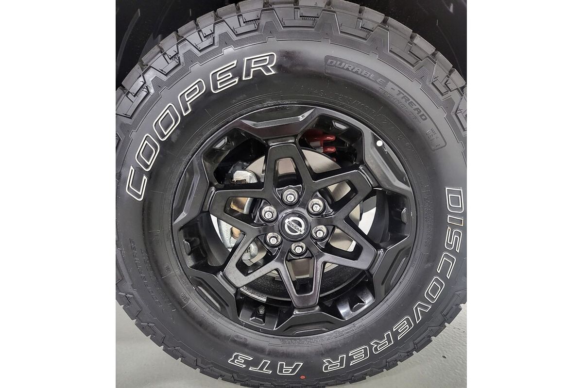 2024 Nissan Navara SL Warrior D23 4X4