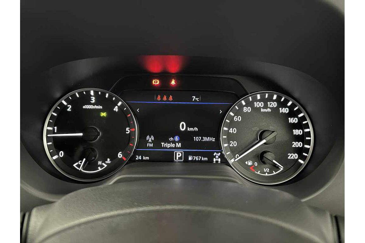 2024 Nissan Navara SL Warrior D23 4X4