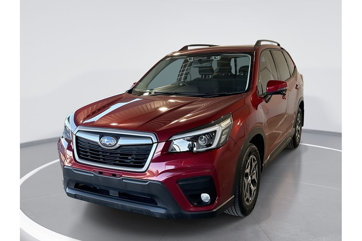 2020 Subaru Forester 2.5i-L S5